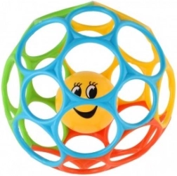 Minge zornăitoare colorată pentru bebeluși