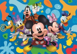 Puzzle Mickey și prietenii 104 piese