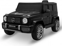 Mașinuță electrică MERCEDES-BENZ G63 AMG Baby Mix, neagră