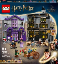 LEGO Harry Potter: magazinele Ollivander și Madame Malkin – Aleea Diagon