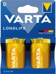 Baterie Varta Longlife D 2 buc