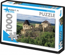 Puzzle Castel Točník 1000 piese