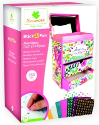 Stick & Fun cutie de bijuterii 3D mozaic pentru copii