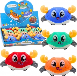 Crab interactiv de mers cu mecanism cu arc