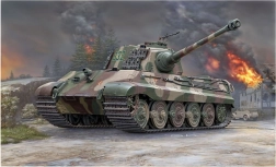 Model din plastic Tiger II Turelă Henschel