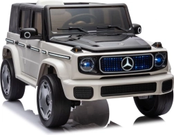 Mașină cu Acumulator Mercedes EQG 4x4 Alb