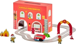 Petit Collage set de joacă stație de pompieri