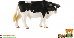 Figurină din plastic – taur Holstein 13 cm