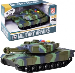 Tanc militar cu efecte de lumină și sunet