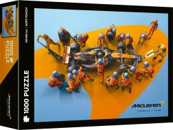 Puzzle Soft Touch McLaren – record mondial pentru cea mai rapidă oprire la boxe, 1000 piese
