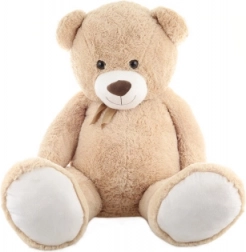 Urs de pluș 150 cm cu fundă
