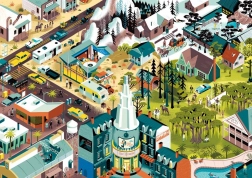 Puzzle 1000 piese – filmele lui Quentin Tarantino