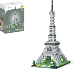 Mini set de construcție KOCO Turnul Eiffel, 538 de piese