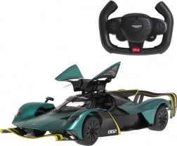 Mașină RC 1:14 Aston Martin Valkyrie AMR Pro verde închis Rastar