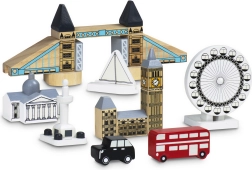 Cărămizi de lemn luminoase London