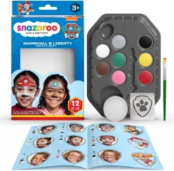 Set de culori pentru față Patrula cățelușilor Marshall și Liberty