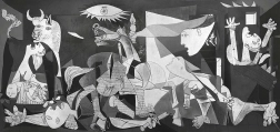 Colecția de puzzle-uri Ravensburger artă: Guernica, 1937, 2000 de piese