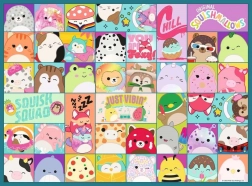 Puzzle XXL 100 piese SQUISHMALLOWS de la Ravensburger