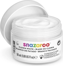 Snazaroo vopsea cremă albă pentru față 50 ml