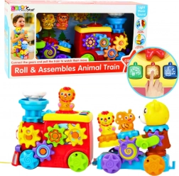 Trenuleț Interactiv Muzical Ursuleț