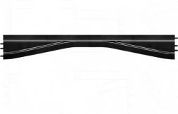 îngustare stânga a pistei pentru CARRERA Digital 132/124