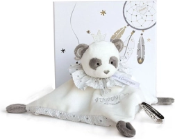 Set cadou - pătura jucărie din pluș panda