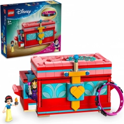 LEGO Disney Princess 43276 Cutiuța de bijuterii a Albă-ca-Zăpada