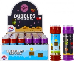 Baloane de săpun Pixel cu labirint pe capac