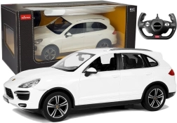 Mașină RC Porsche Cayenne 1:14 albă
