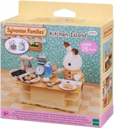 Insulă de bucătărie SYLVANIAN FAMILIES pentru căsuța de păpuși