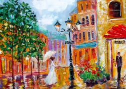 Puzzle Romantism parizian 1000 piese