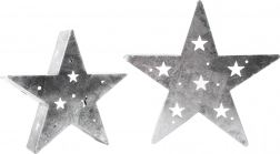 SMALL FOOT suport pentru lumânări tip pastilă în formă de stea