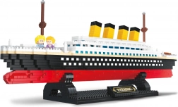 Set construcție Titanic 35x8x14,5 cm