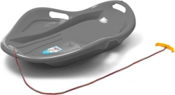 Sanie-placă pentru copii BABY MIX Premium Komfort 80 cm, gri