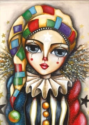 Puzzle Fata de carnaval 1000 piese MAGNOLIA