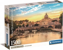 Puzzle 1500 piese Compact Roma