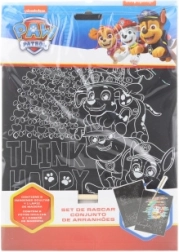 Imagine de răzuit PAW PATROL – set 2 imagini