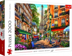 Puzzle 2000 piese – După-amiază la Paris