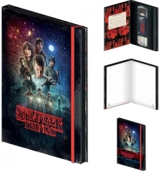 Caiet Premium VHS Stranger Things 1