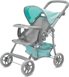 Cărucior sport pentru păpuși Baby Mix Lana mint