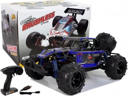 Buggy RC off-road 1:18 albastru ENOZE 45 km/h