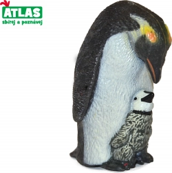 Pinguin și pui 6 cm