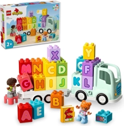 Lego Duplo camion cu alfabetul