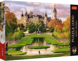 Puzzle 1000 piese TREFL Photo Odyssey – castelul Zverin