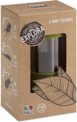 Navir Explora borcan pentru observarea insectelor