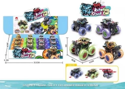 Mașină teren pe inerție