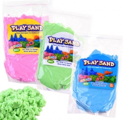 Nisip kinetic magic 250 g – colorat, neaderent și care nu se usucă