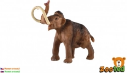 Figurină de plastic Mamut lânos 14 cm