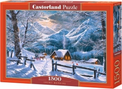Puzzle Castorland 1500 piese Dimineață Însorită