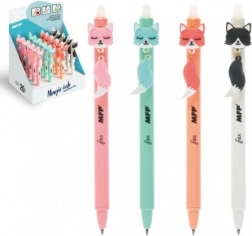 Pix cu bilă gumat cu motiv de vulpe